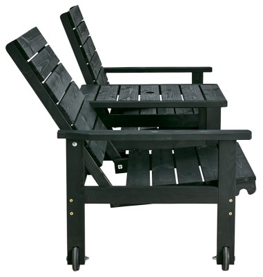 Du & Ja duosoffa svart#3