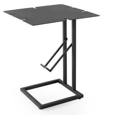 Gonesse sidobord med flaskstativ antracit