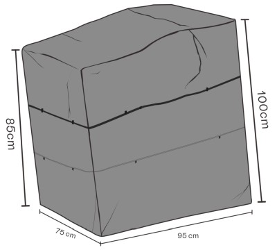 Möbelskydd recliner 75x95x100/85 cm vattentät