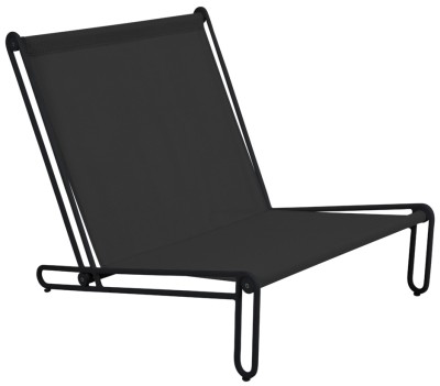 Blixt fåtölj svart/cley beige#2