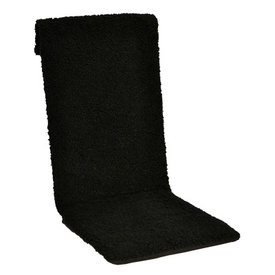 Fårö positionsdyna svart fuskfår - FRITAB