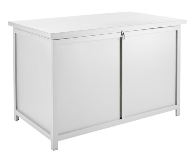 Hide dynbox mellan vit