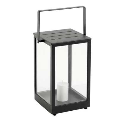 Belfort ljuslykta liten svart