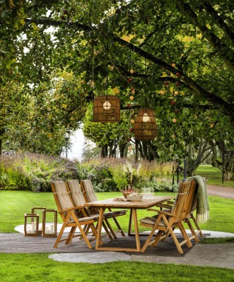 Pamir lampskärm hög natur#3