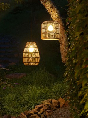 Pamir lampskärm hög natur#2