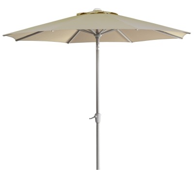 Abriola 270 cm parasoll champagne#1