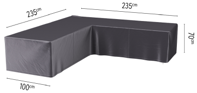 Möbelskydd 7940 L 235x235x100xH70 cm - AEROCOVER#1