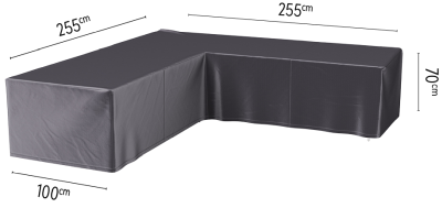 Möbelskydd 7941 L 255x255x100xH70 cm - AEROCOVER#1