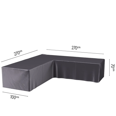 Möbelskydd 7942 L 270x270x100xH70 cm - AEROCOVER#1