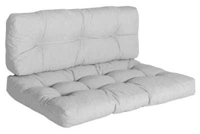 Atleve palldynset 80x120+40x120 cm royal light grey