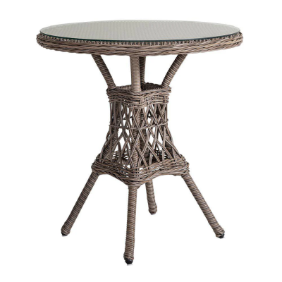 Marienlyst cafébord runt 70 cm seagrass