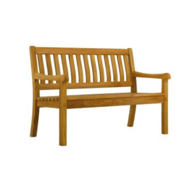Cirebon soffa 2-sits teak