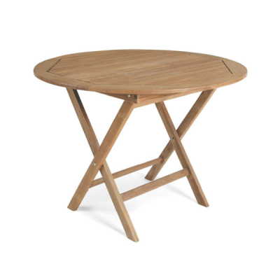 Java fällbord 100 cm teak