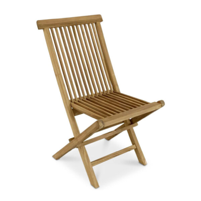 Florens fällstol teak