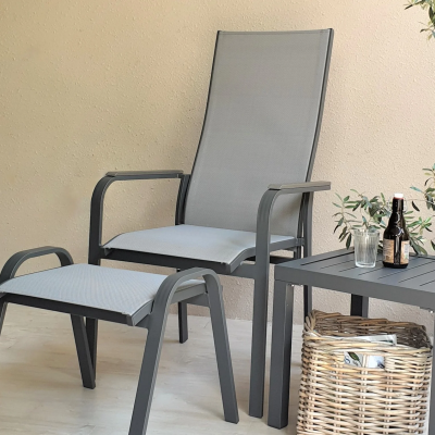 Malta fotpall antracit