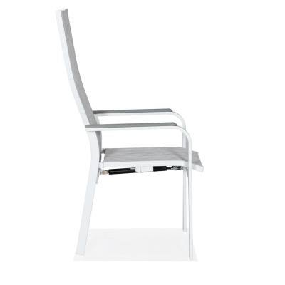 Malta positionsstol med vajer vit#3