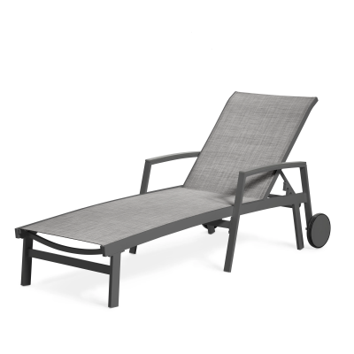 Malta solsäng antracit