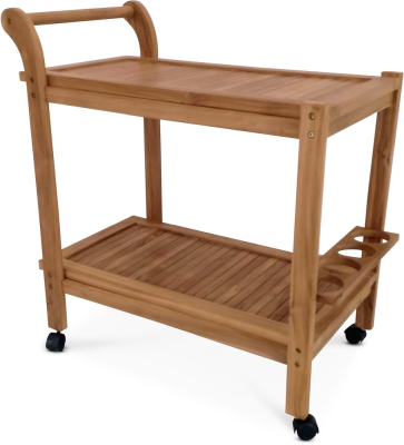 Vivi serveringsvagn teak