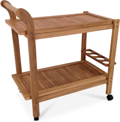 Vivi serveringsvagn teak#2