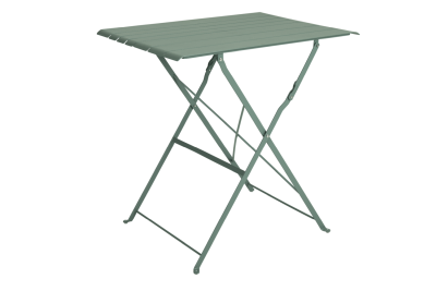 Bradano cafébord 71x53 cm grön