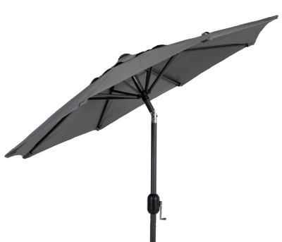 Cambre parasoll 250 cm grå/antracit#2