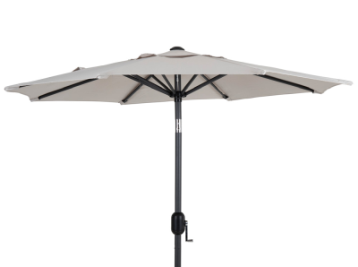 Cambre parasoll 250 cm khaki/antracit