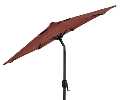 Cambre parasoll 200 cm röd/antracit#2