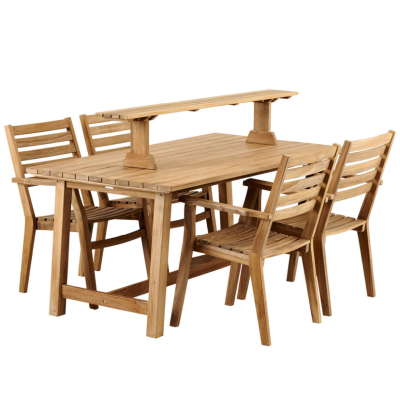 Keros bordshylla teak#3