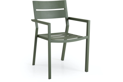 Delia karmstol dusty green