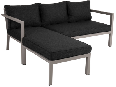 Delia divansoffa med dyna khaki