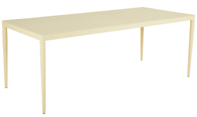 Bigby 195x90 cm lemon