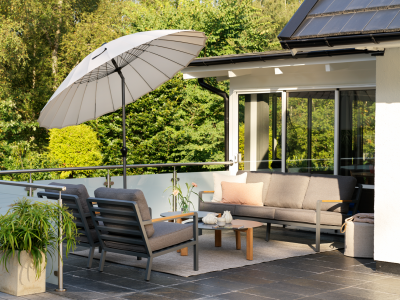 Nova soffgrupp 3+1+1 antracit/soft dawn#2