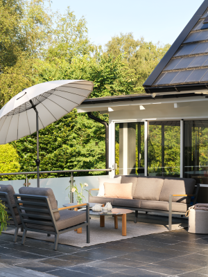 Nova soffgrupp 3+1+1 antracit/soft dawn#3