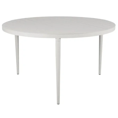 Bigby bord 130 cm ljusgrå