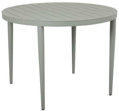 Bigby bord 100 cm dusty green