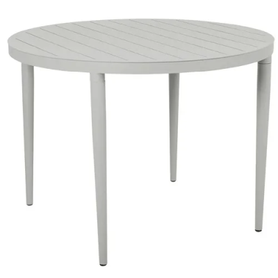 Bigby bord 100 cm ljusgrå