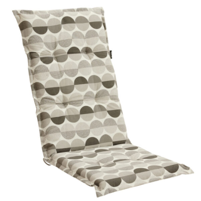 Naxos positionsdyna grå mönster