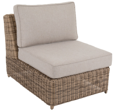 Glendon mittdel rustik med dyna