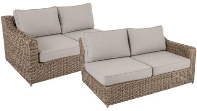 Glendon avslutsdelar H&V konstrotting rustik/beige