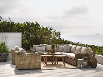 Glendon avslutsdelar H&V konstrotting rustik/beige#4