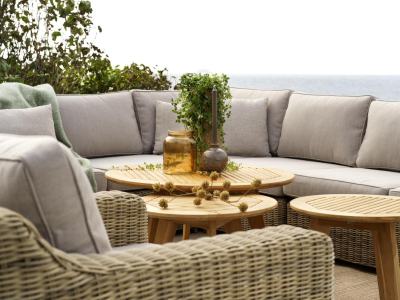 Glendon avslutsdelar H&V konstrotting rustik/beige#5