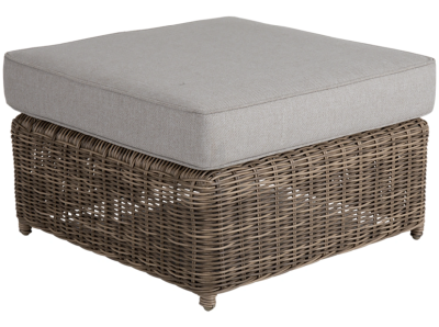 Glendon pall konstrotting rustik/beige