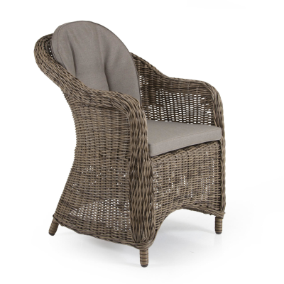 Eads karmstol natur konstrotting med sittdyna#2