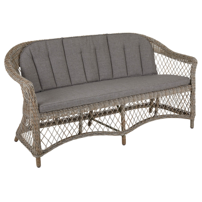 Kamomill soffa 2-sits konstrotting beige