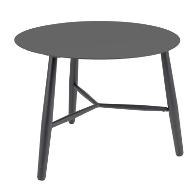 Vannes sidobord D60x45 cm antracit#1