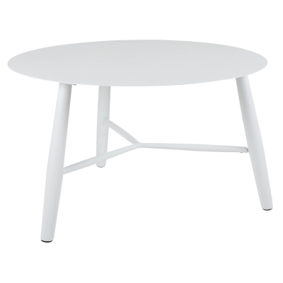 Vannes sidobord D75x50 cm vit#1