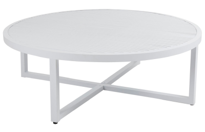 Vevi soffbord D100x40 cm vit#1