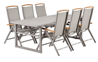 Vevi bord 230x95 cm khaki#5