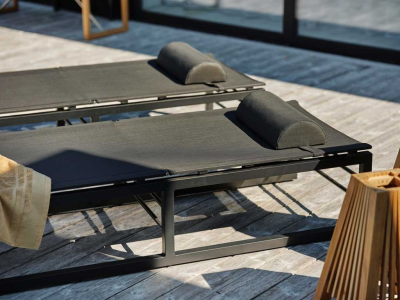 Vevi solsäng svart#3