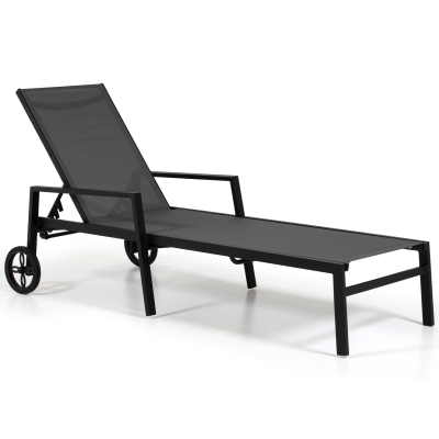 Leone vilsäng svart/grå